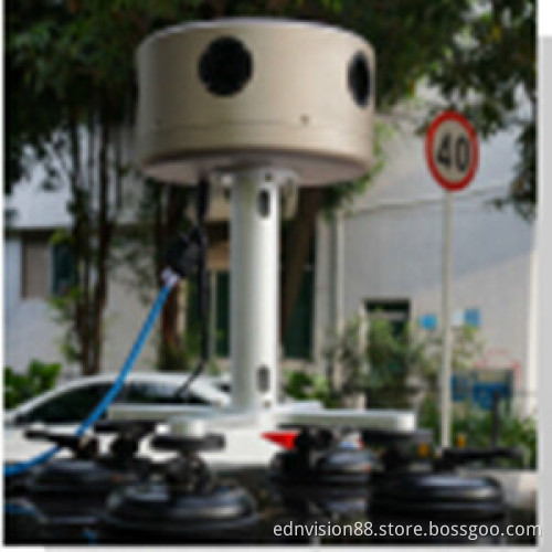 360 degree panoramic fisheye camera